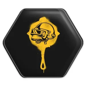پیکسل شش ضلعی بازی پابجی PUBG