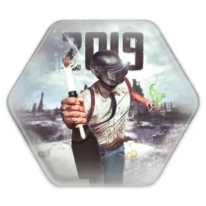 پیکسل شش ضلعی بازی پابجی PUBG
