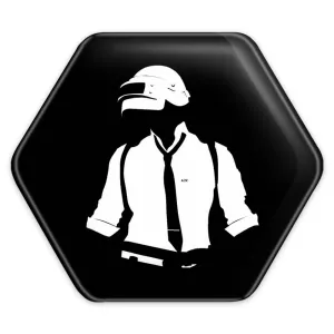 پیکسل شش ضلعی بازی پابجی PUBG