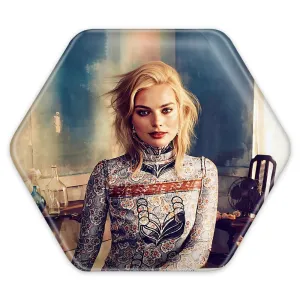 پیکسل شش ضلعی مارگو رابی Margot Robbie