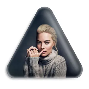 پیکسل مثلثی مارگو رابی Margot Robbie