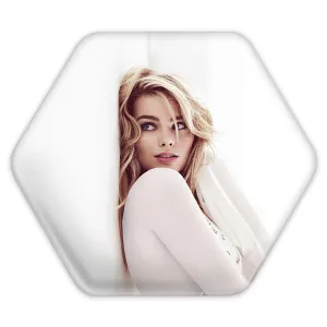 پیکسل شش ضلعی مارگو رابی Margot Robbie
