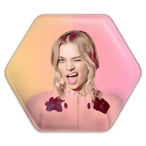 پیکسل شش ضلعی مارگو رابی Margot Robbie