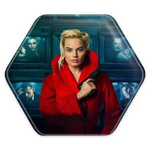 پیکسل شش ضلعی مارگو رابی Margot Robbie