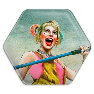 پیکسل شش ضلعی هارلی کویین Harley Quinn