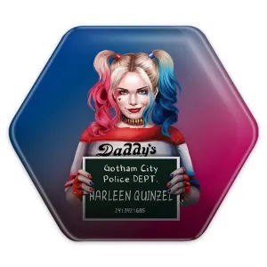 پیکسل شش ضلعی هارلی کویین Harley Quinn