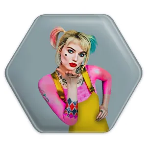 پیکسل شش ضلعی هارلی کویین Harley Quinn