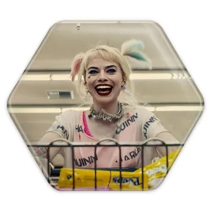 پیکسل شش ضلعی هارلی کویین Harley Quinn