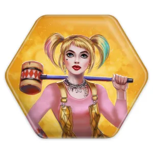 پیکسل شش ضلعی هارلی کویین Harley Quinn