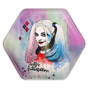 پیکسل شش ضلعی هارلی کویین Harley Quinn