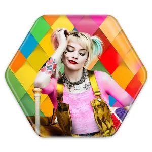 پیکسل شش ضلعی هارلی کویین Harley Quinn
