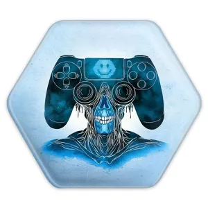 پیکسل شش ضلعی گیمر Gamer