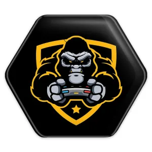 پیکسل شش ضلعی گیمر Gamer