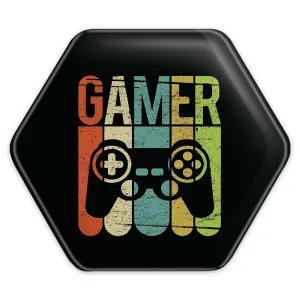 پیکسل شش ضلعی گیمر Gamer