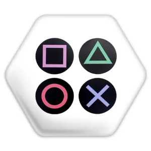 پیکسل شش ضلعی گیمر Gamer
