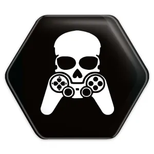 پیکسل شش ضلعی گیمر Gamer