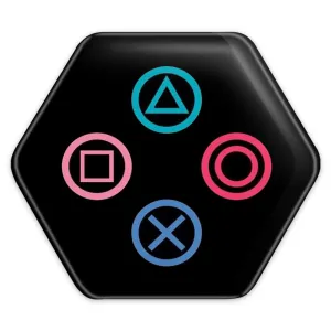 پیکسل شش ضلعی گیمر Gamer