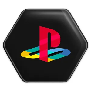 پیکسل شش ضلعی گیمر Gamer