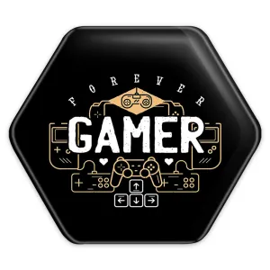 پیکسل شش ضلعی گیمر Gamer