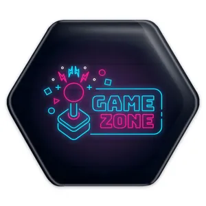 پیکسل شش ضلعی گیمر Gamer