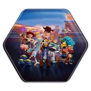 پیکسل شش ضلعی داستان اسباب بازی Toy Story