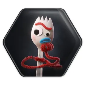 پیکسل شش ضلعی داستان اسباب بازی Toy Story