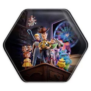 پیکسل شش ضلعی داستان اسباب بازی Toy Story