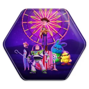 پیکسل شش ضلعی داستان اسباب بازی Toy Story