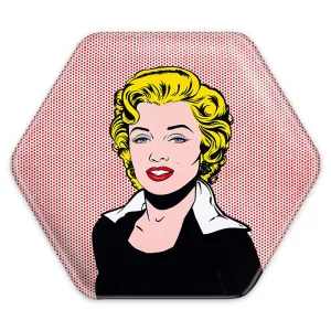 پیکسل شش ضلعی مرلین مونرو Marilyn Monroe