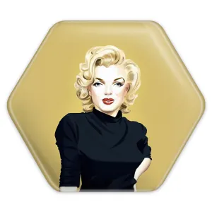 پیکسل شش ضلعی مرلین مونرو Marilyn Monroe