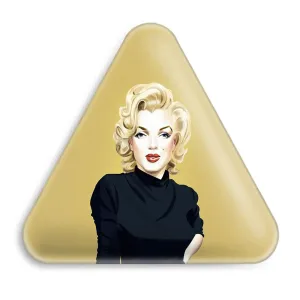پیکسل مثلثی مرلین مونرو Marilyn Monroe
