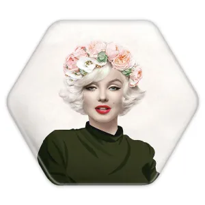 پیکسل شش ضلعی مرلین مونرو Marilyn Monroe