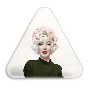 پیکسل مثلثی مرلین مونرو Marilyn Monroe