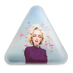 پیکسل مثلثی مرلین مونرو Marilyn Monroe