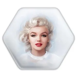 پیکسل شش ضلعی مرلین مونرو Marilyn Monroe