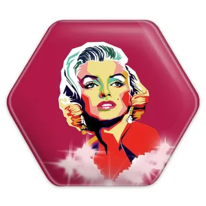 پیکسل شش ضلعی مرلین مونرو Marilyn Monroe