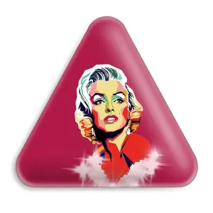 پیکسل مثلثی مرلین مونرو Marilyn Monroe