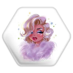 پیکسل شش ضلعی مرلین مونرو Marilyn Monroe