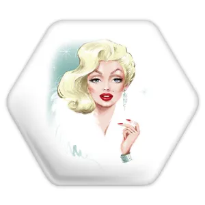 پیکسل شش ضلعی مرلین مونرو Marilyn Monroe