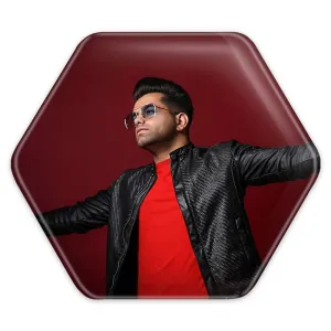 پیکسل شش ضلعی رضا بهرام
