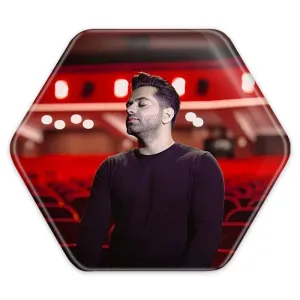 پیکسل شش ضلعی رضا بهرام