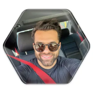 پیکسل شش ضلعی رضا بهرام