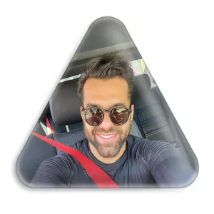 پیکسل مثلثی رضا بهرام