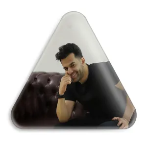 پیکسل مثلثی رضا بهرام