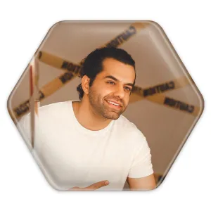 پیکسل شش ضلعی رضا بهرام