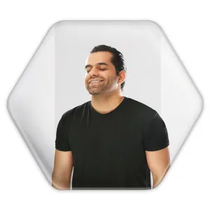 پیکسل شش ضلعی رضا بهرام