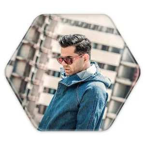 پیکسل شش ضلعی رضا بهرام