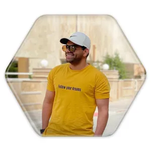 پیکسل شش ضلعی رضا بهرام