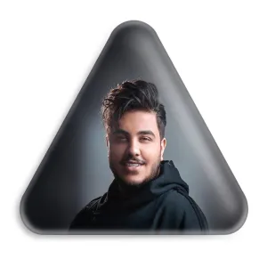 پیکسل مثلثی آرون افشار