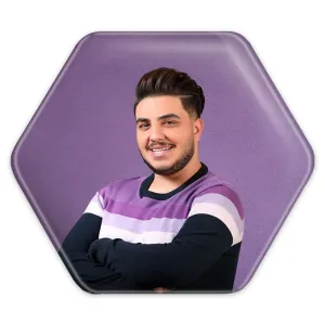 پیکسل شش ضلعی آرون افشار